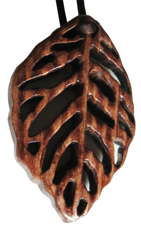 Como hacer un colgante artesanal tallado | Piso Nº8